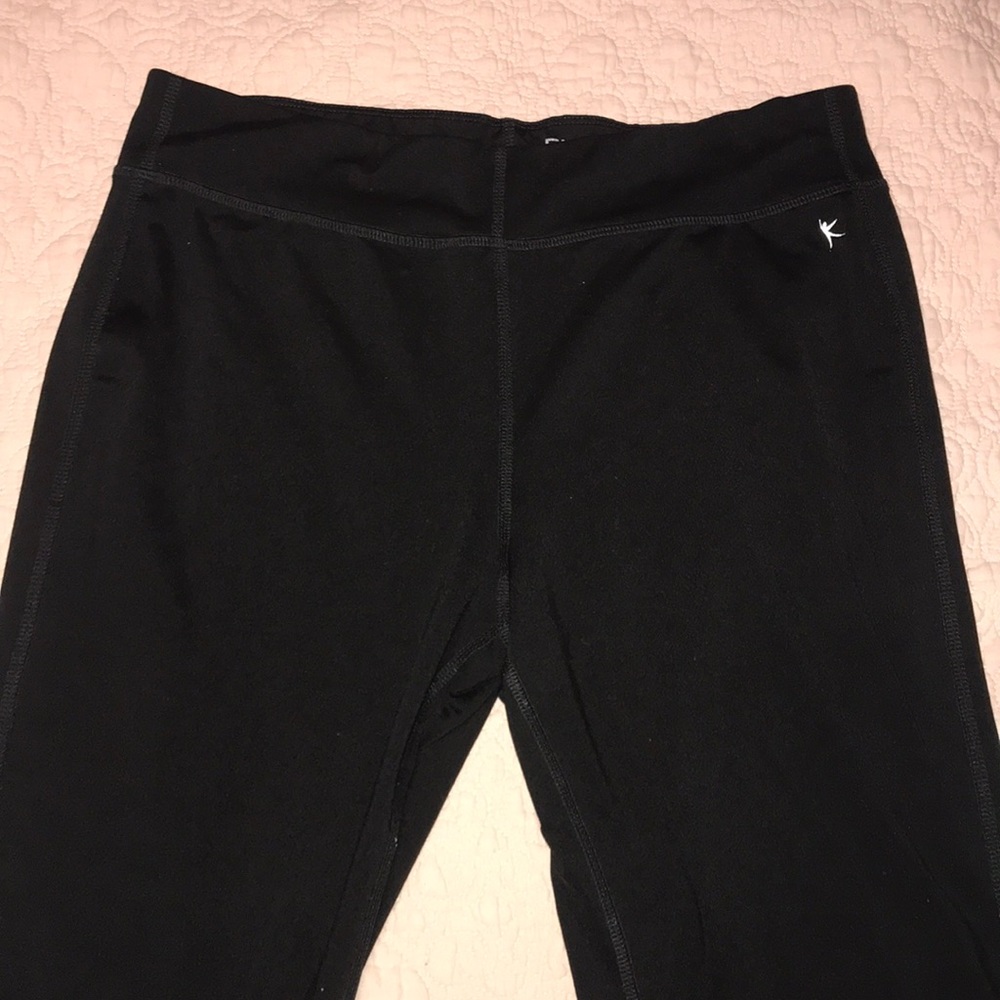 Fitted workout leggings